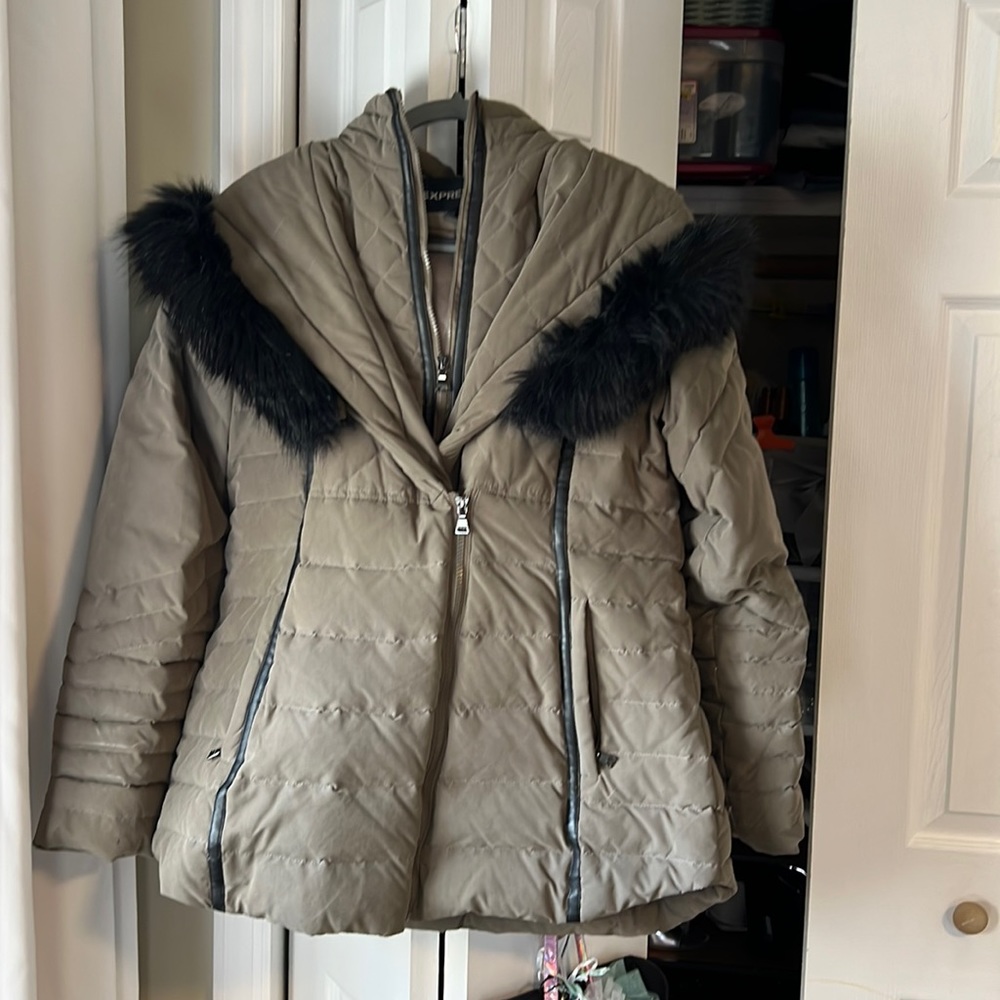 Winter warm jacket